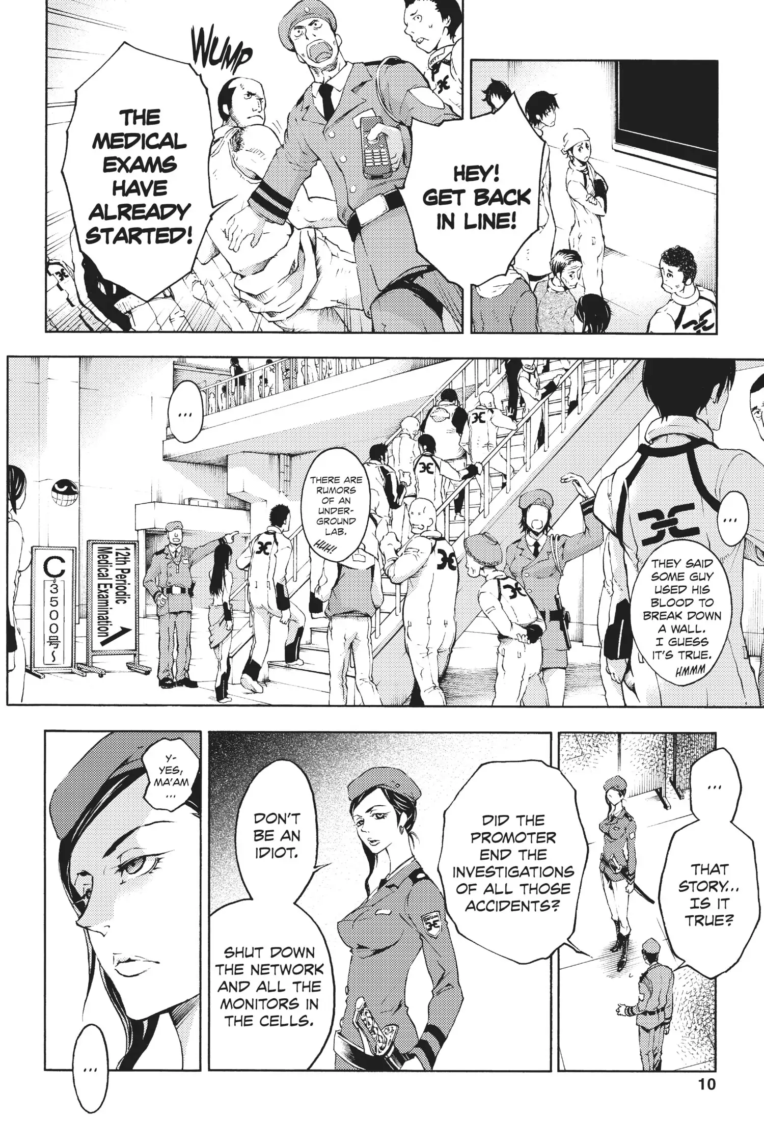 Deadman Wonderland Chapter 22 image 10